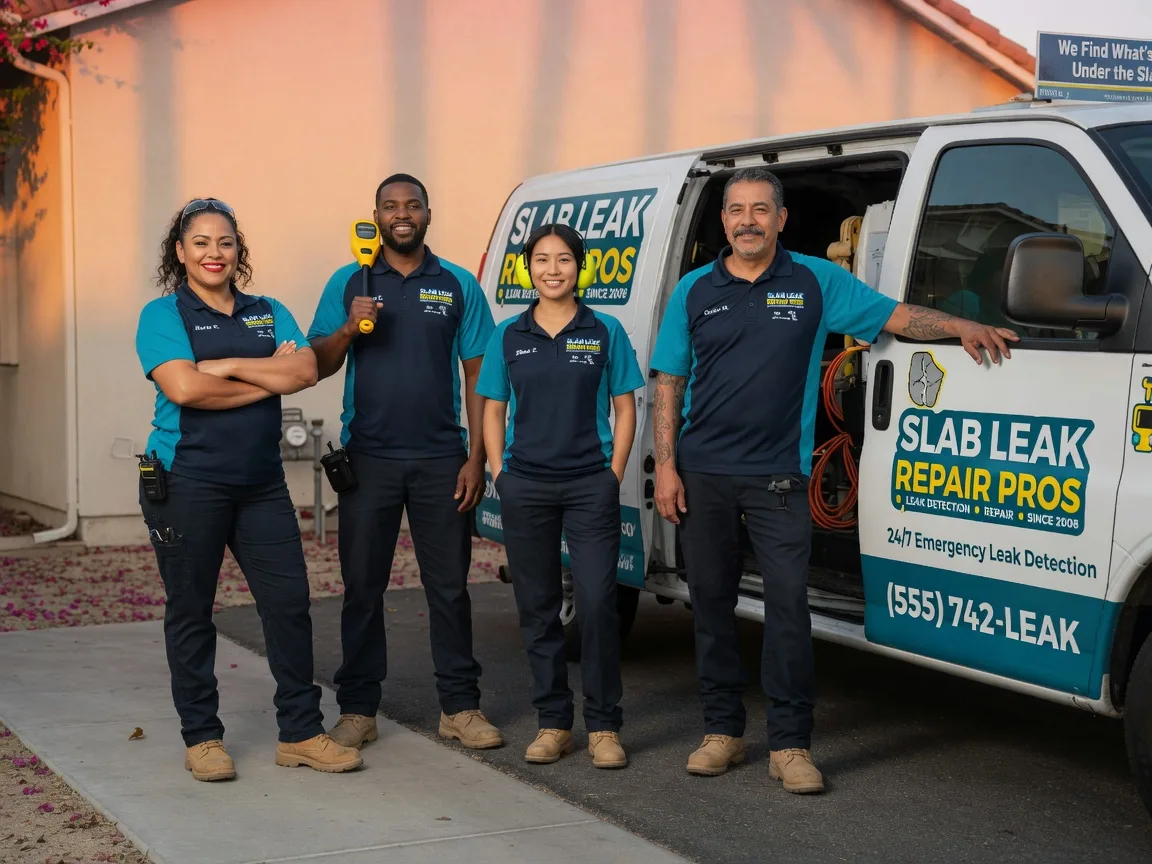 Slab Leak Repair company in Fackler, AL